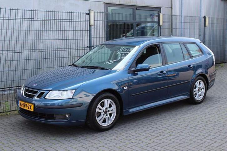 Saab 9-3 1.8T Sport Estate Automaat 219.000KM BJ 09-2005