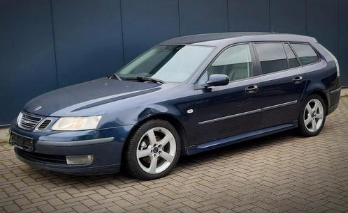 Saab 9-3 1.8t Sportcombi Clima, Navi, Leer 2006 GOED LEZEN