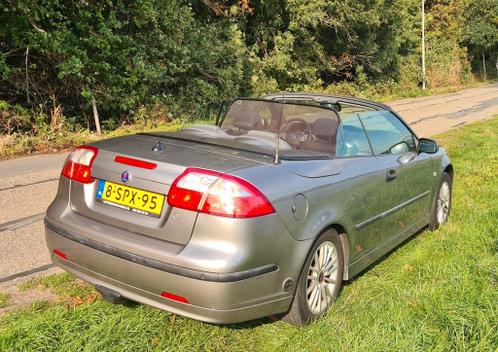 Saab 9-3 1.8t Vector 2.0 Turbo Cabrio 2006 Grijs LPG G3