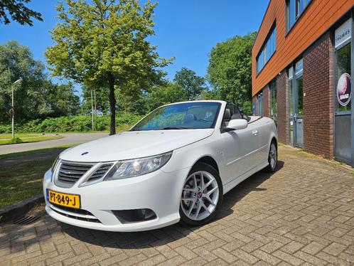 Saab 9-3 1.8T Vector 2008 Wit youngtimer