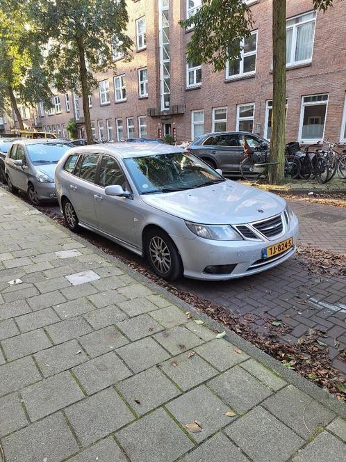 Saab 9-3 1.9 TID 110KW Estate AUT 2008 Grijs