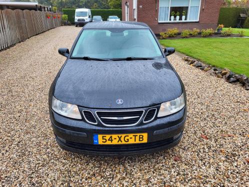 Saab 9-3 1.9 TID 110KW Sport Sedan AUT 2007 Zwart airco