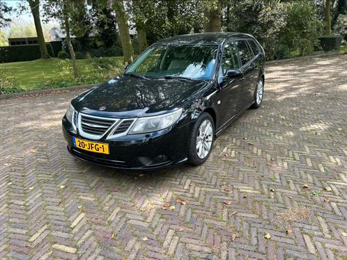 Saab 9-3 1.9 TID 88KW Sport Estate 2009 Zwart