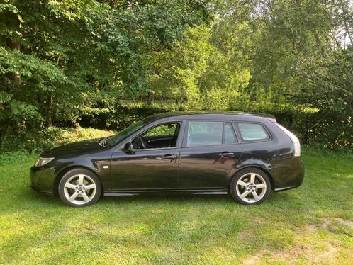 Saab 9-3 1.9 TID 88KW Sport Estate 2009 Zwart