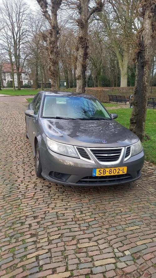 Saab 9-3 1.9 TID 88KW Sport Sedan 2008 Grijs