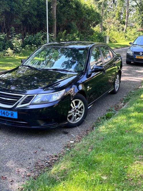 Saab 9-3 1.9 TID 88KW Sport Sedan 2008 Zwart