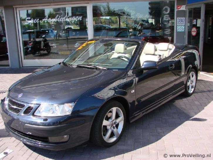 Saab 9-3 1.9 TiD bj 2007 in veiling bij ProVeiling