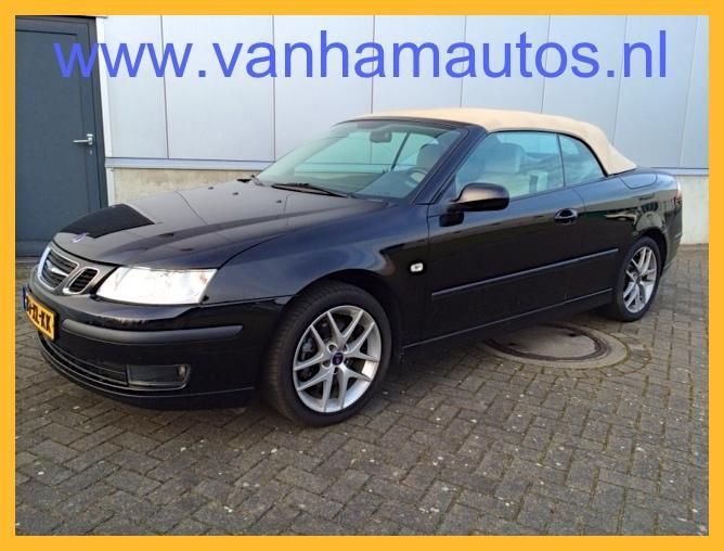 Saab 9-3 1.9 TID Cabrio 175pk Automaat