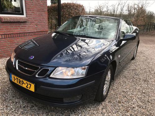 Saab 9-3 1.9 TID Cabrio 2007 Blauw (hele mooie staat)