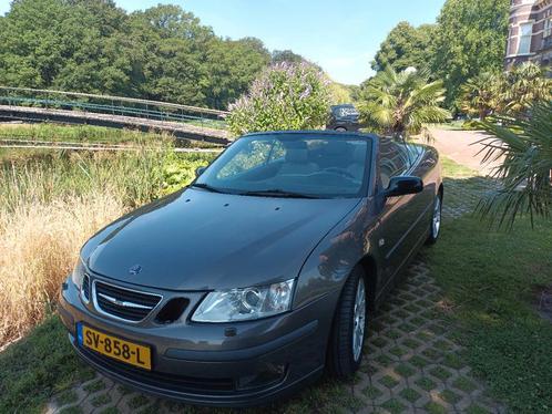 Saab 9-3 1.9 TID Cabrio AUT 2007 Grijs