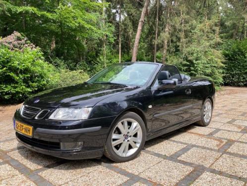 Saab 9-3 1.9 TID Cabrio AUT 2007 Zwart