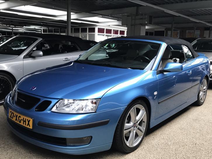 Saab 9-3 1.9 TID Cabrio Hirsch Anniversary Edition