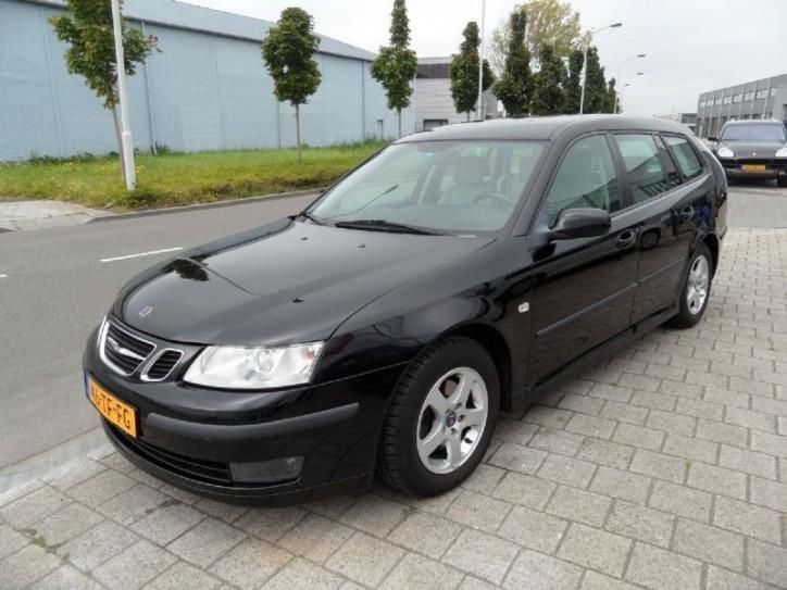 Saab 9-3 1.9 TiD Linear Business 1ste eigenaar, NAP