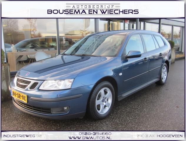 Saab 9-3 1.9 TID Linear Business, bj. 2006 ClimaLM velgenC