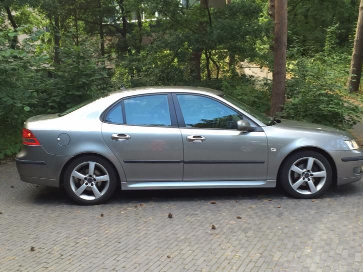 Saab 9-3 1.9 TID Sport Sedan 110KW 2006 Grijs