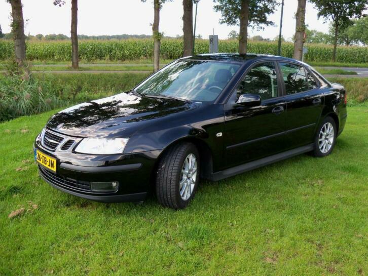 Saab 9-3 1.9 TID Sport Sedan 88KW 2006 Zwart