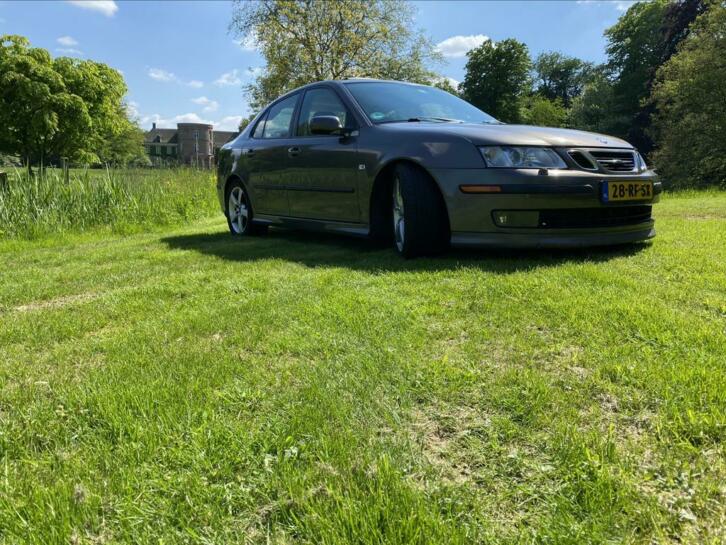 Saab 9-3 1.9 TID sport sedan AUT 2005 steel grey Aero