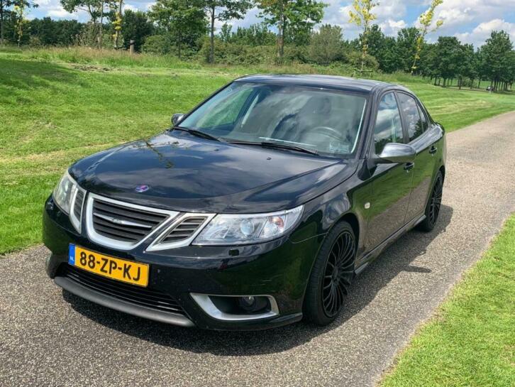 Saab 9-3 1.9 Ttid 132KW AUT 2008 Zwart