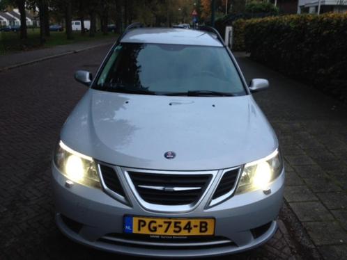 Saab 9-3 1.9 Ttid 132KW Estate AUT 2009 Grijs