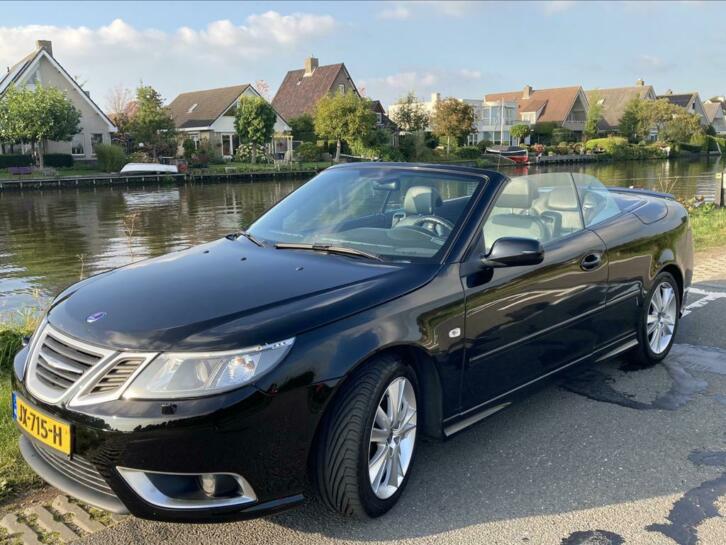 Saab 9-3 1.9 Ttid AERO 132KW Cabrio AUTOMAAT