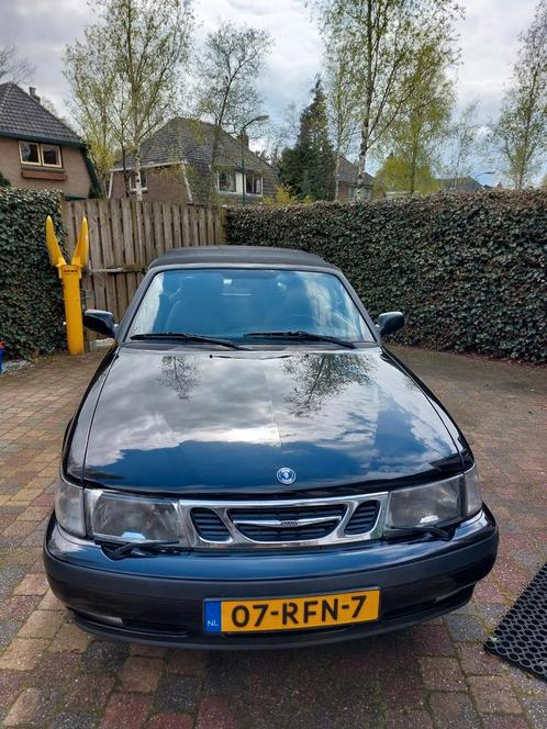 Saab 9-3 1999 Zwart