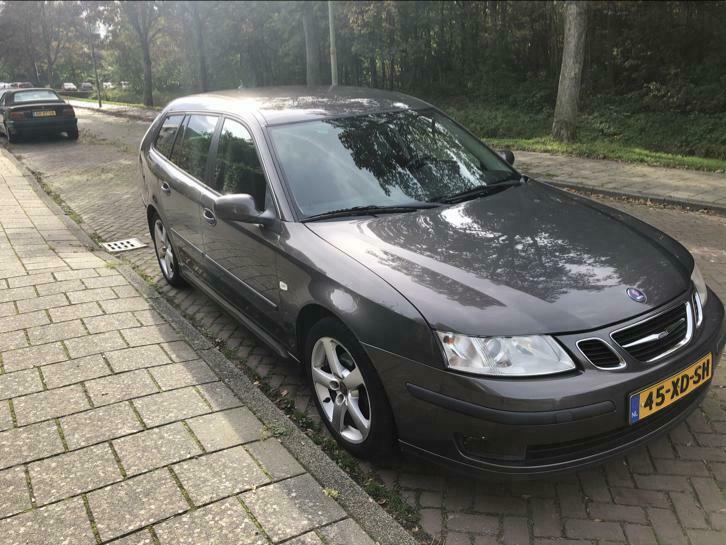 Saab 9-3 1.9TID 110KW Estate AUT 2007 Grijs