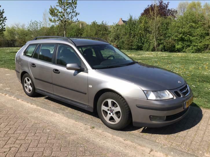 Saab 9-3 1.9TID 110KW Sport Estate 2006 Vector