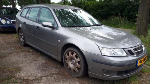 Saab 9-3 1.9TID 88KW Sport Estate 2005 Grijs Opknapper