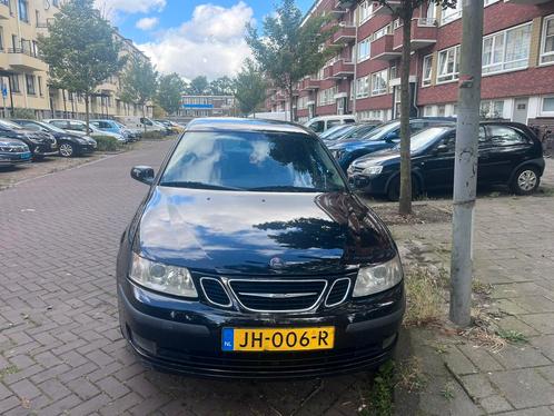 Saab 9-3 1.9TID 88KW Sport Estate 2006 Zwart