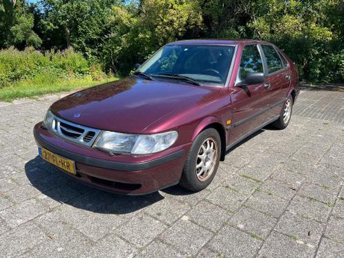 Saab 9-3 2.0 131.662 km I 2000 Youngtimer Rood