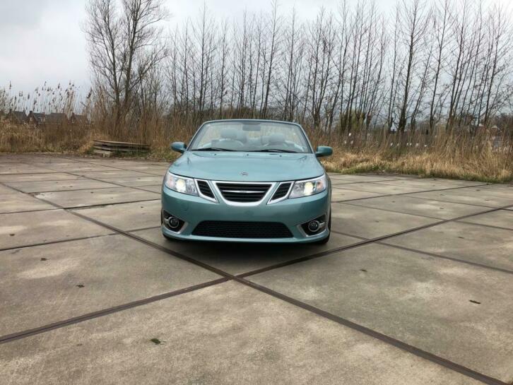 Saab 9-3 2.0 Aero Cabrio Hirsch AUT 2004 Griffin 180.000km