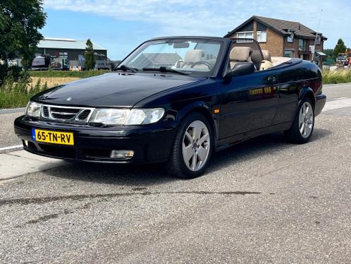 Saab 9-3 2.0 Cabrio Zwart