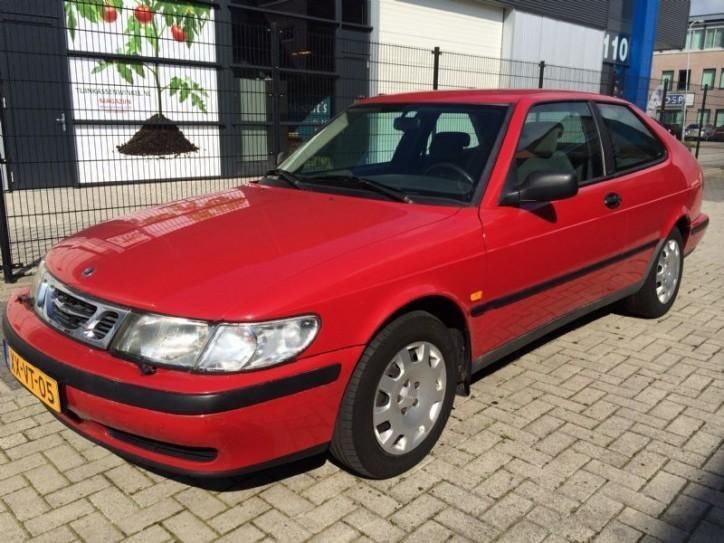 Saab 9-3 2.0 Coupe 99 AIRCO 175DKM NAP NWE APK (bj 1999)