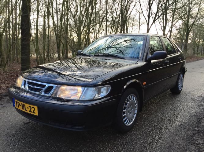 Saab 9-3 2.0 I 1998 Bijtellingsvriendelijk