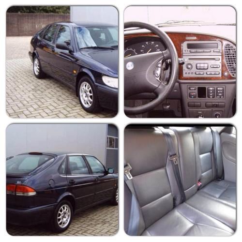 Saab 9-3 2.0 I 1998 Blauw