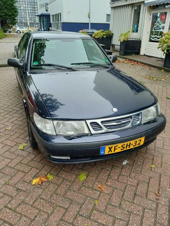 Saab 9-3 2.0 I 1998 Blauw