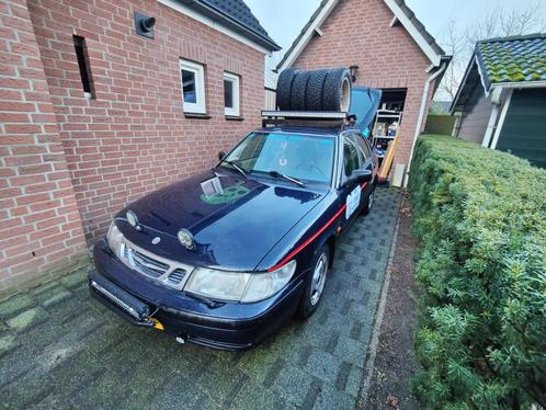 Saab 9-3 2.0 I 1999 Blauw