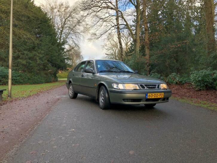 Saab 9-3 2.0 I 1999 Groen