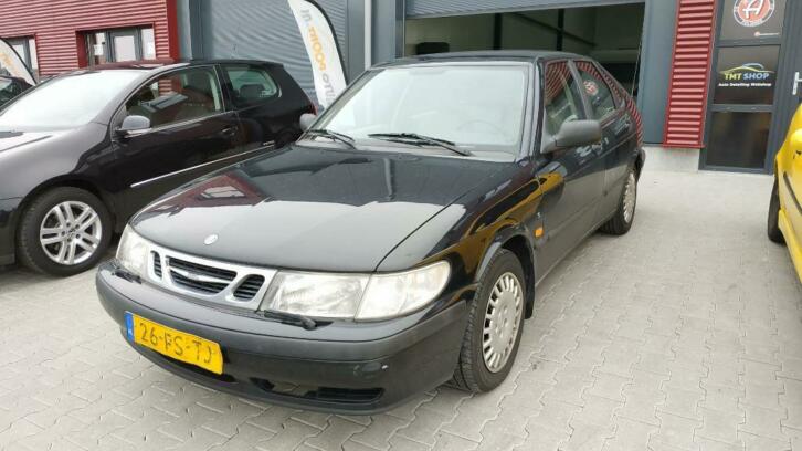 Saab 9-3 2.0 I 2000 Zwart