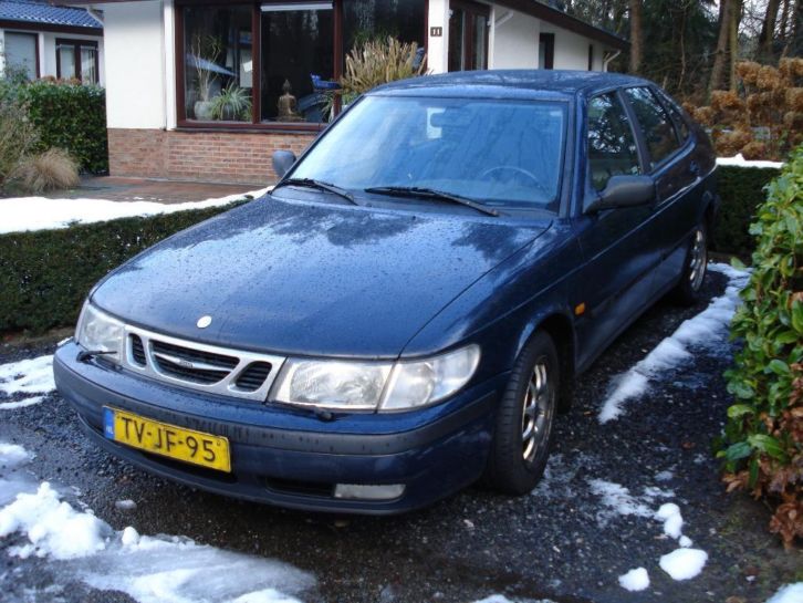Saab 9-3 2.0 I AUT 1998 Blauw