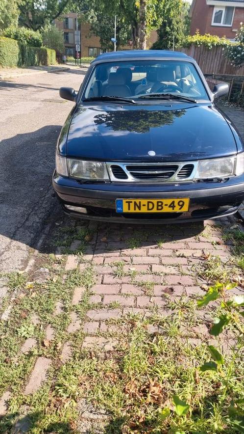 Saab 9-3 2.0 I Cabrio 1998 Blauw