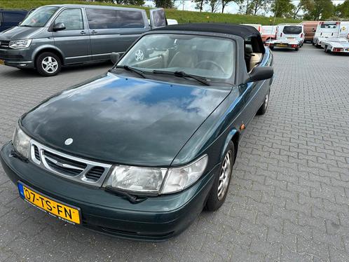 Saab 9-3 2.0 I Cabrio 1998 Groen