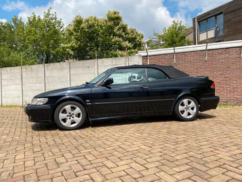 Saab 9-3 2.0 I Cabrio 1998 Zwart