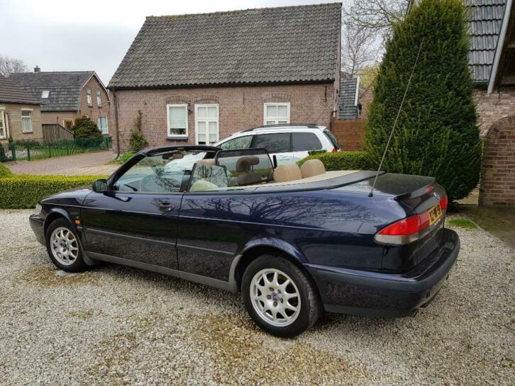 Saab 9-3 2.0 I Cabrio 1999  APK tm 19 juni 2020