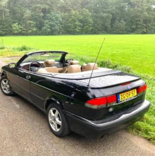 Saab 9-3 2.0 I Cabrio 1999 Zwart