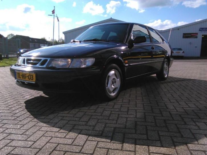 Saab 9-3 2.0 I Coupe 1998 Blauw