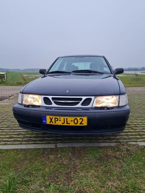 Saab 9-3 2.0 I Coupe 1999 Blauw