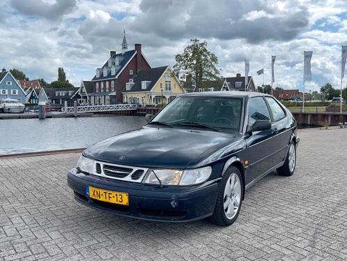 Saab 9-3 2.0 I Coupe AUT 1999 Blauw