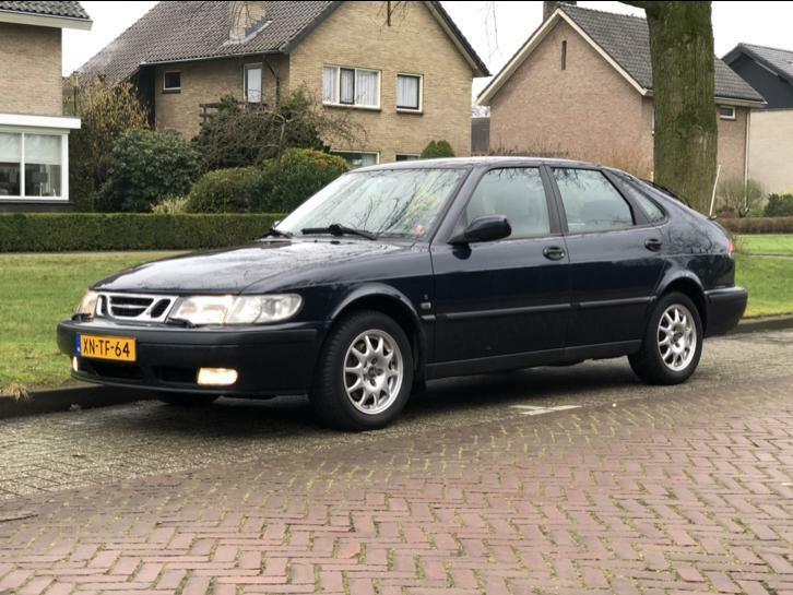 Saab 9-3 2.0 I met lage km-stand amp ruime APK