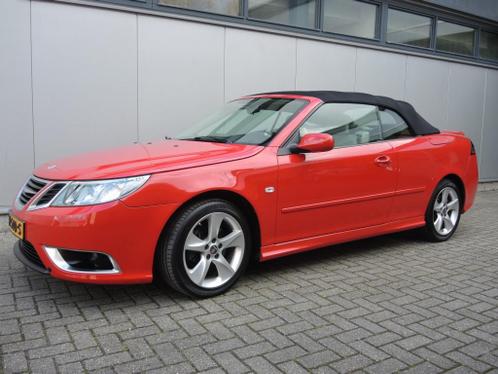 Saab 9-3 2.0 ltr Aero Vector met veel extrax27s In ROOD